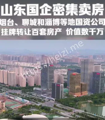 山东多地国企密集转让房产